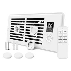 Register Booster Fan Smart AC Vent Booster Fan Fits 4