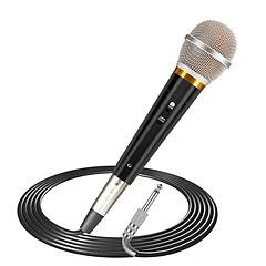 Handheld Dynamic Microphone Wired XLR Microphone with On/Off Switch 13ft Detachable XLR Cable Professional Studio & Live Performance Cardioid Mic for Handheld Dynamic Microphone Wired XLR Microphone with On/Off Switch 13ft Detachable XLR Cable Professional Studio & Live Performance Cardioid Mic for