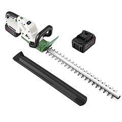 20\'\' Cordless Hedge Trimmer 21V Handheld Bush Trimmer Electric Grass Shrub Trimmer with Dual-Action Blades 0.6 20\'\' Cordless Hedge Trimmer 21V Handheld Bush Trimmer Electric Grass Shrub Trimmer with Dual-Action Blades 0.6
