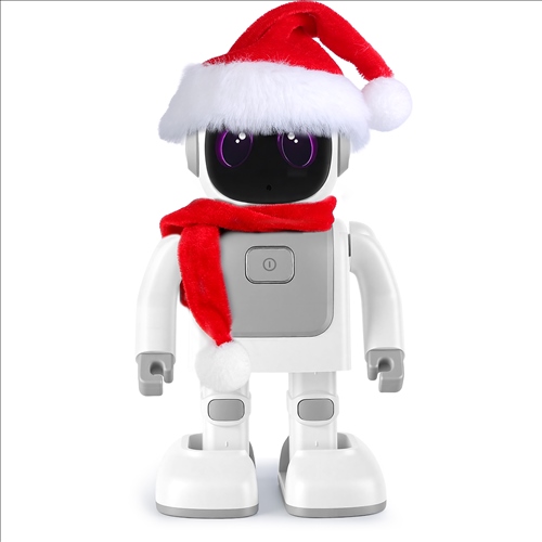 AI Dancing Robot Toy Smart Interactive Learning & Entertainment Robot for Kids
with Bluetooth Music Programmable Moves Voice Assistant