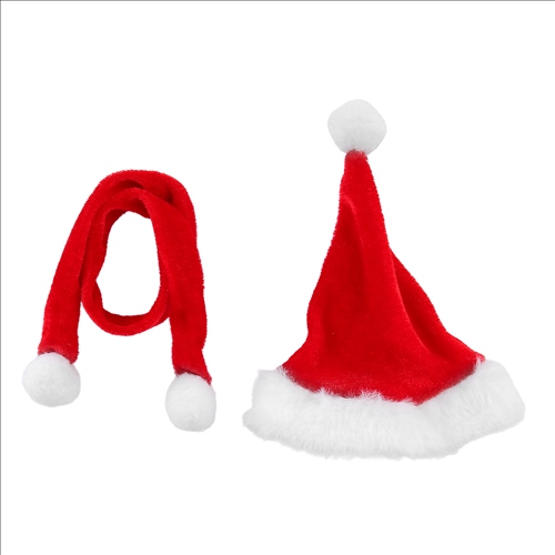 Christmas Hat and Scarf for AI Dancing Robot