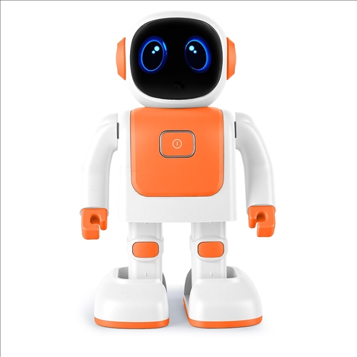 AI Dancing Robot Toy Smart Interactive Learning & Entertainment Robot for Kids
with Bluetooth Music Programmable Moves Voice Assistant