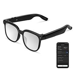 AI Smart Glasses Video Recording Sunglasses with Camera and Audio 8MP HD1080P Real Time Translation 139 Languages Voice Assistant AI Photo Recognition