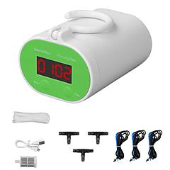 Automatic Watering System Kit With Timer Pump Device For 12Plants Rechargeable Battery Programmable Plant Watering Timer Drip Irrigation System For In Automatic Watering System Kit With Timer Pump Device For 12Plants Rechargeable Battery Programmable Plant Watering Timer Drip Irrigation System For In