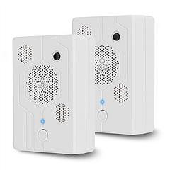 2Pack 2026 Upgraded Rechargeable Ultrasonic Bat Repellent Indoor Outdoor Bird Mouse Dog Deterrent Device with 3 Ultrasonic Speakers for Attic Porch Ho 2Pack 2026 Upgraded Rechargeable Ultrasonic Bat Repellent Indoor Outdoor Bird Mouse Dog Deterrent Device with 3 Ultrasonic Speakers for Attic Porch Ho