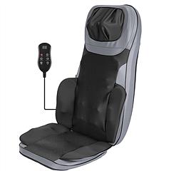 Shiatsu Neck Back Massager With Heat Full Body 3D Kneading Massage Chair Pad Multifunctional Massage Pad for Home Office