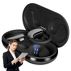 Open-Ear AI Translation Earbuds 165-Language Real-Time AI Headphone Wireless 5.4 Translating Earbuds with Charging Case for Travel Meetings Language L