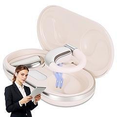 Open-Ear AI Translation Earbuds 165-Language Real-Time AI Headphone Wireless 5.4 Translating Earbuds with Charging Case for Travel Meetings Language L Open-Ear AI Translation Earbuds 165-Language Real-Time AI Headphone Wireless 5.4 Translating Earbuds with Charging Case for Travel Meetings Language L