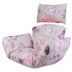 Egg Chair Cushion Hanging Basket Seat Cushion Thicken Soft Egg Swing Chair Pad Hanging Egg Chair Cushion with Headrest