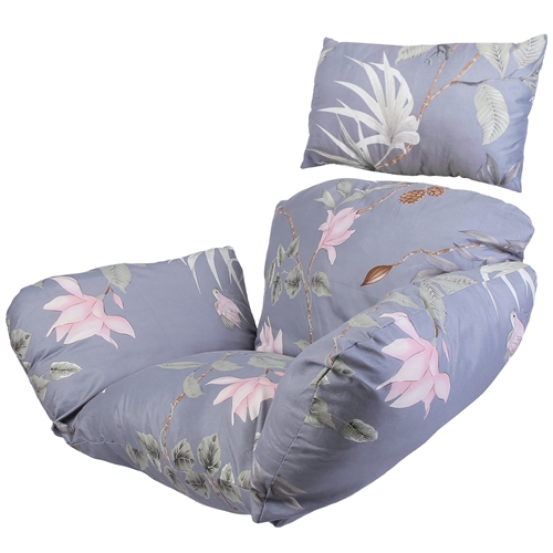 Egg Chair Cushion Hanging Basket Seat Cushion Thicken Soft Egg Swing Chair Pad Hanging Egg Chair Cushion with Headrest