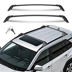 Roof Rack Cross Bars for Fit Toyota RAV4 2019-2025 Aluminum Roof Rails Cargo Crossbars for Flush Side Rails Heavy Duty Rooftop Carrier Anti-Theft Lock Roof Rack Cross Bars for Fit Toyota RAV4 2019-2025 Aluminum Roof Rails Cargo Crossbars for Flush Side Rails Heavy Duty Rooftop Carrier Anti-Theft Lock