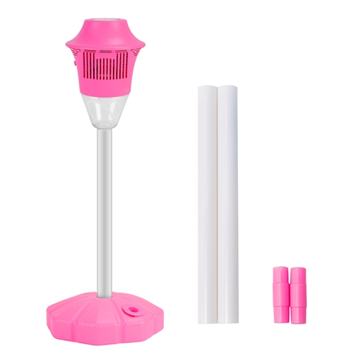 3 In 1 Standing Bubble Machine with Colorful Lights and Music Rechargeable Bubble Maker Stand with 2 Modes 3 Adjustable Height for Party Wedding Indoo