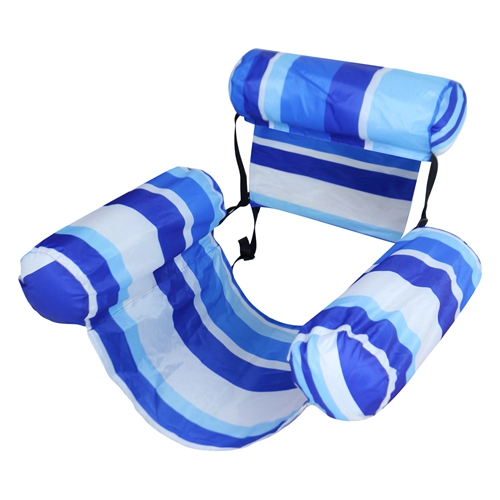 Inflatable Pool Float for Adult Inflatable Hammock Floating Lounge Chair for Party Summer Water Beach Lake Fun