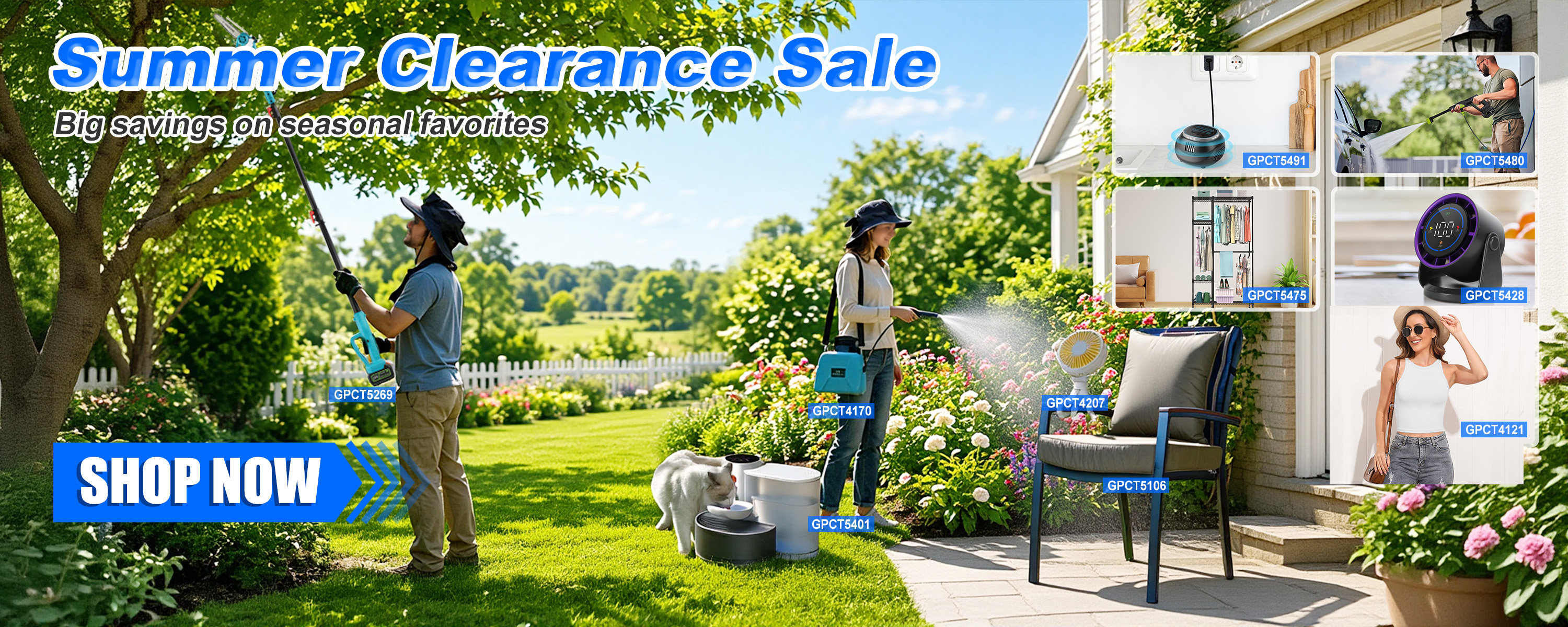 Summer Clearance Sale