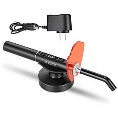 Dental Curing Light with Base Cordless LED Cure Lamp with 4 Modes 18-Level Brightness 5-40S Adjustable Timer LCD Display for Dental Clinics Dentists