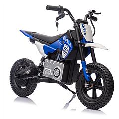 24V Kids Electric Motocross Ride On Motorcycle, 200W High Speed Hub Motor Dirt Bike Toy with Rear Shock Absorber, Adjustable Speed, LED Breathing Ligh 24V Kids Electric Motocross Ride On Motorcycle, 200W High Speed Hub Motor Dirt Bike Toy with Rear Shock Absorber, Adjustable Speed, LED Breathing Ligh