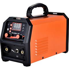 4 in 1 MIG/MMA/Lift TIG Portable Inverter Welder, 160A Dual Voltage 110/220V IGBT Welding Machine, Gasless Flux Core Wire Welding Equipment for DIY Me 4 in 1 MIG/MMA/Lift TIG Portable Inverter Welder, 160A Dual Voltage 110/220V IGBT Welding Machine, Gasless Flux Core Wire Welding Equipment for DIY Me