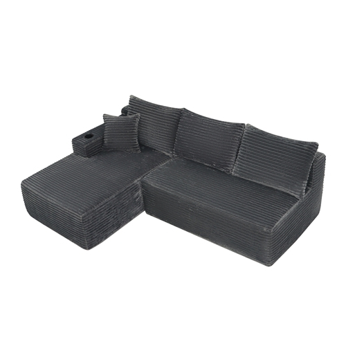 <strong><span style="color:red;">Prohibited Platform: AliExpress</span></strong>
96" L-Shaped Sectional Couch with Chaise Modern Cloud Sofa with Plus