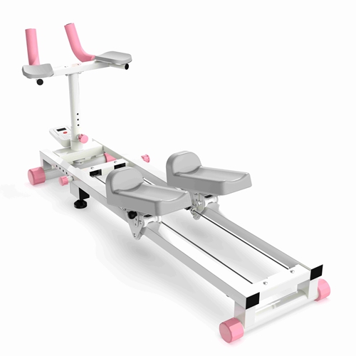 Crawl Spine Twist & Stretch Trainer, Multi-Functional Core Posture Correction Workout Equipment, Adjustable Home & Office Back Stretching Training Mac