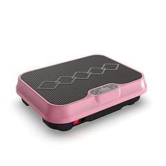 Whole Body Vibration Plate Exercise Machine with Remote Control & Resistance Bands, 1-250 Adjustable Speed Vibration Platform, LCD Display Home Fitnes