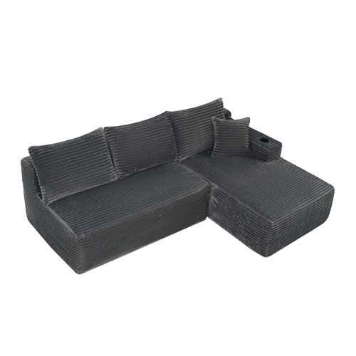 <strong><span style="color:red;">Prohibited Platform: AliExpress</span></strong>
96" L-Shaped Sectional Couch with Chaise Modern Cloud Sofa with Plus