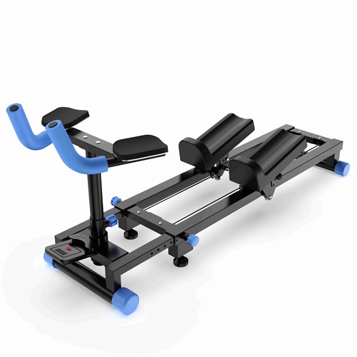 Crawl Spine Twist & Stretch Trainer, Multi-Functional Core Posture Correction Workout Equipment, Adjustable Home & Office Back Stretching Training Mac
