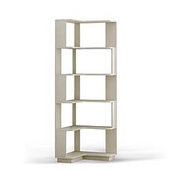 6 Tier Freestanding L-Shaped Corner Bookshelf For Living Room, Bedroom, Wooden Bookcase with anti-drop panle & anti tipping device, Display shelf Open 6 Tier Freestanding L-Shaped Corner Bookshelf For Living Room, Bedroom, Wooden Bookcase with anti-drop panle & anti tipping device, Display shelf Open