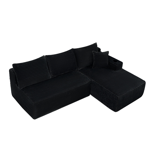 <strong><span style="color:red;">Prohibited Platform: AliExpress</span></strong>
96" L-Shaped Sectional Couch with Chaise Modern Cloud Sofa with Plus
