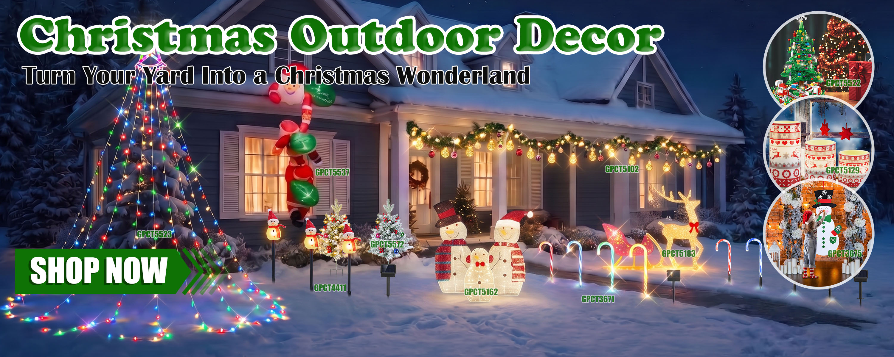 Christmas Outdoor Decor