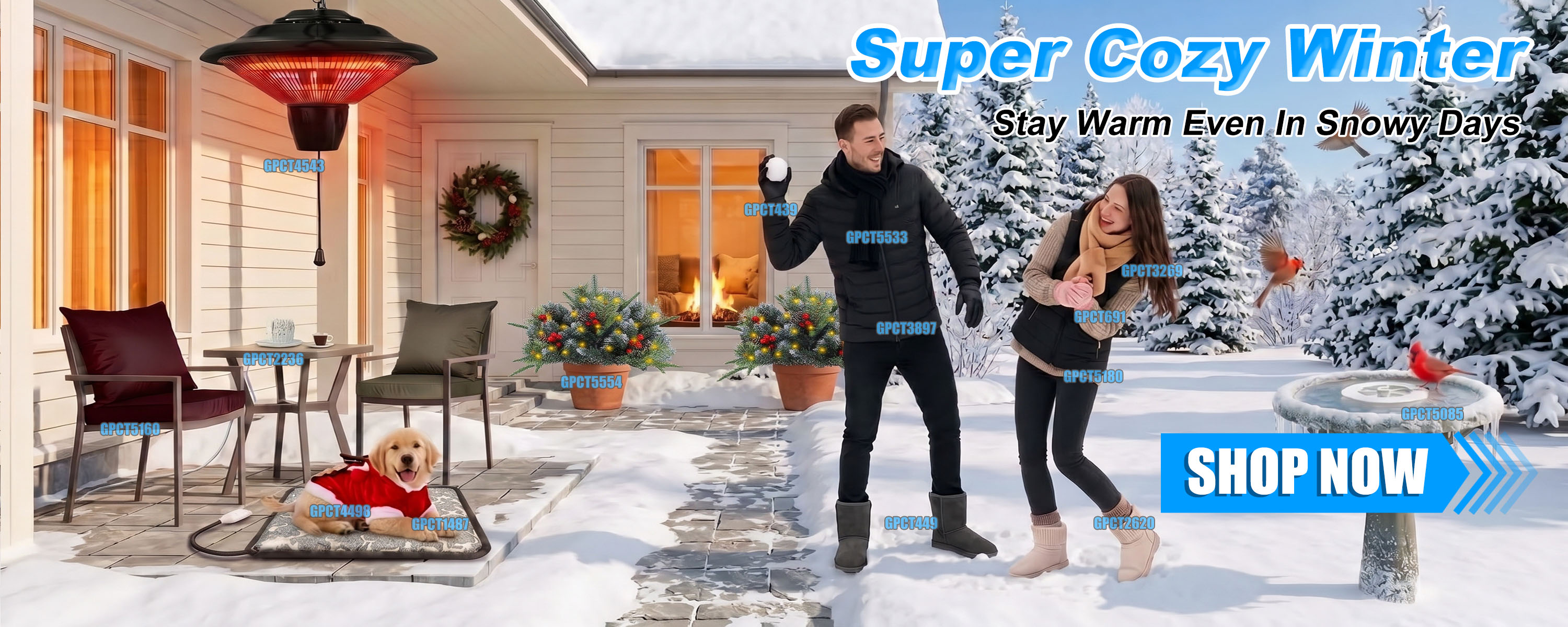 Super Cozy Winter